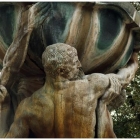 Fuente de los Atletas en el Parque Rodó